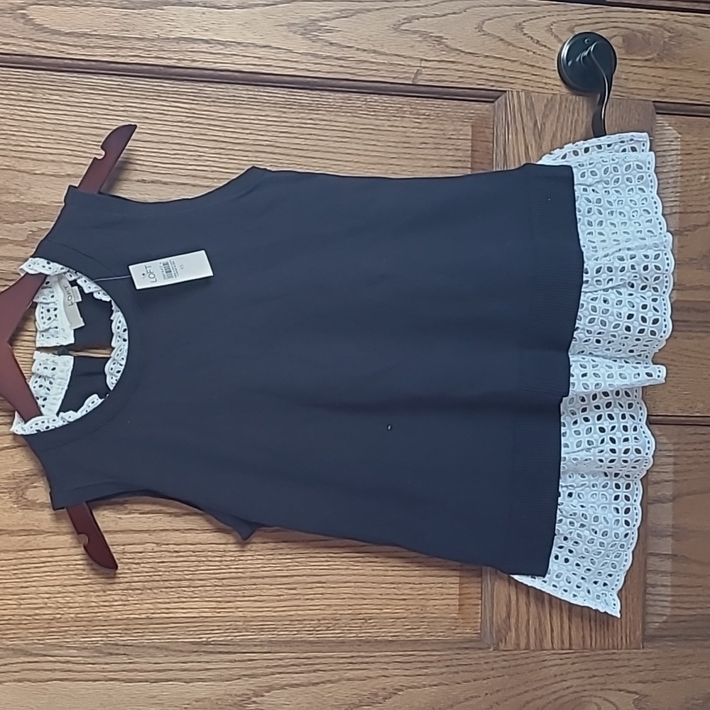 Loft Peplum Top